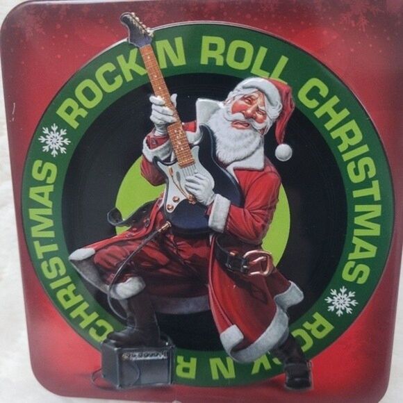 Rock N Roll Christmas 2 CD Set in Collectors Tin Oldies Various Artists 2013 - Picture 2 of 5